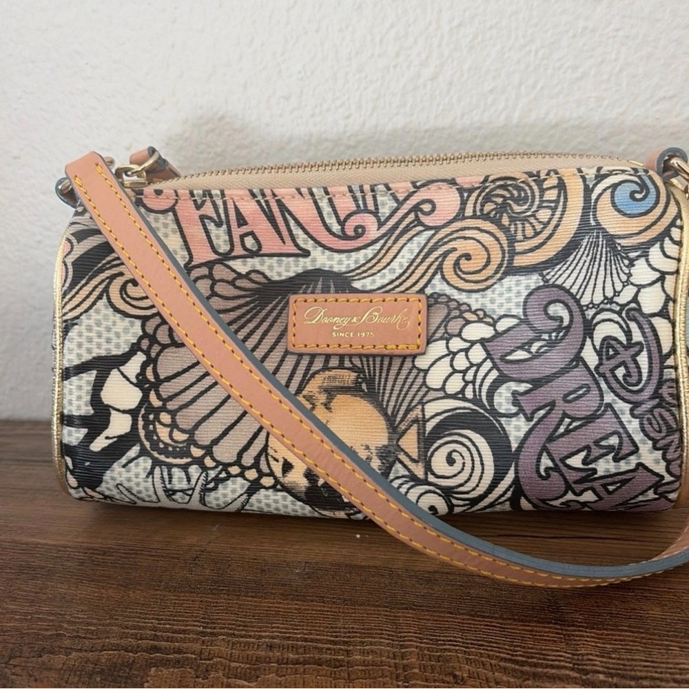 Dooney & Bourke Disney Cruise Line Exclusive Mini Barrel Bag